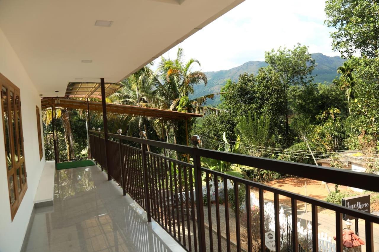 Loveshore Homestay Munnar Anachal Eksteriør billede