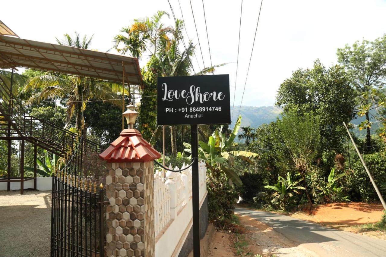 Loveshore Homestay Munnar Anachal Eksteriør billede